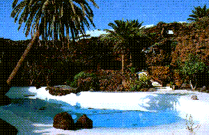 Jameos del Agua - Der Pool