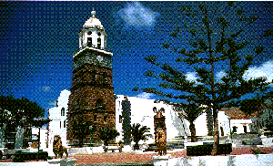 Kirche in Teguise
