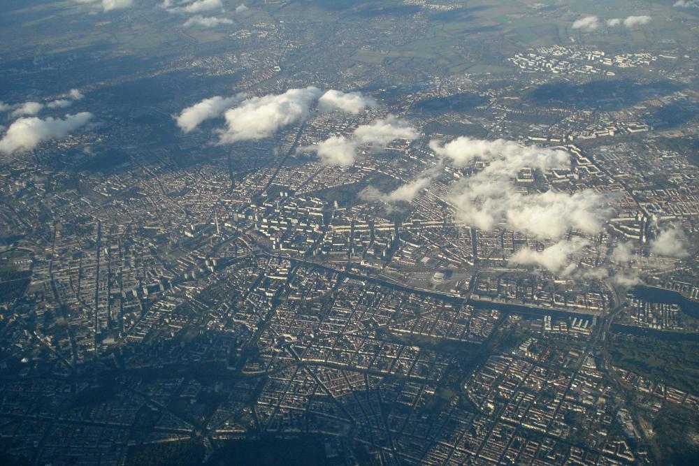 Berlin aus der Luft