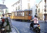 Strassenbahn in Sller