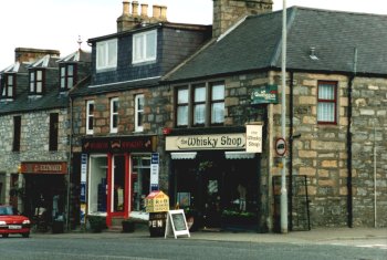 Dufftown - Whisky Shop