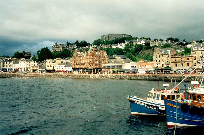 Oban - Hafen