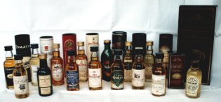 Unsere Whiskysammlung